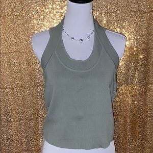 Army Green/Grayish Color  tank top
